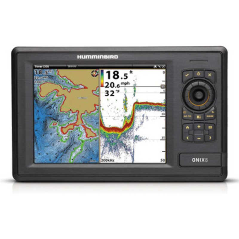 Humminbird 409740-1 ONIX8ci NT Combo – Non-Touch Unit