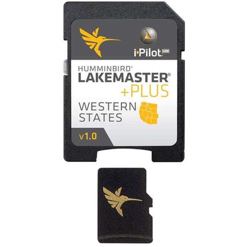 Humminbird 600011-2 LakeMaster Plus Chart – Western States – v1