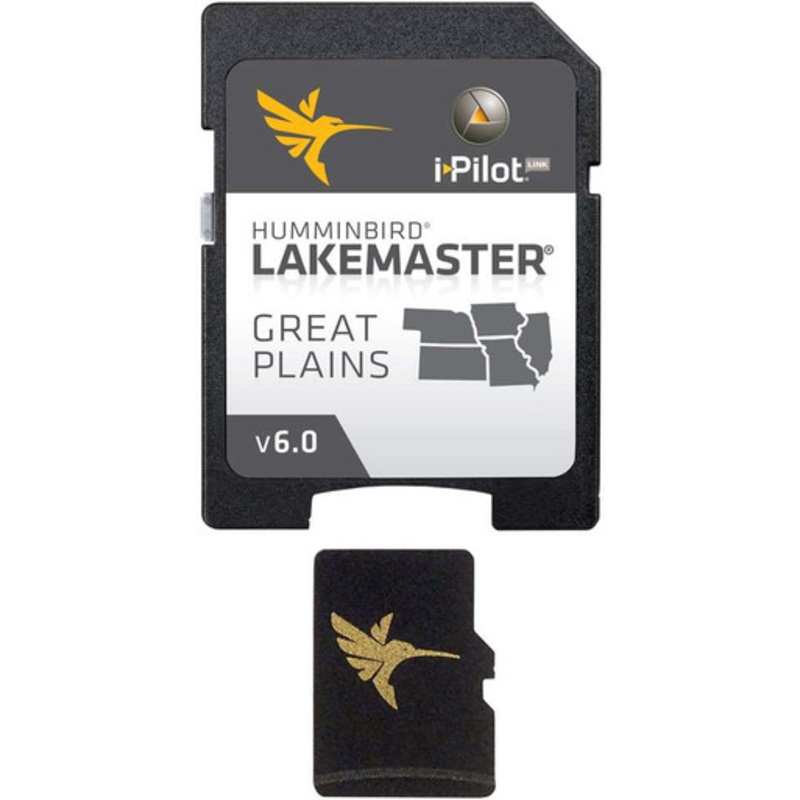 Humminbird 600017-5 Lakemaster Chart – Great Plains – v6