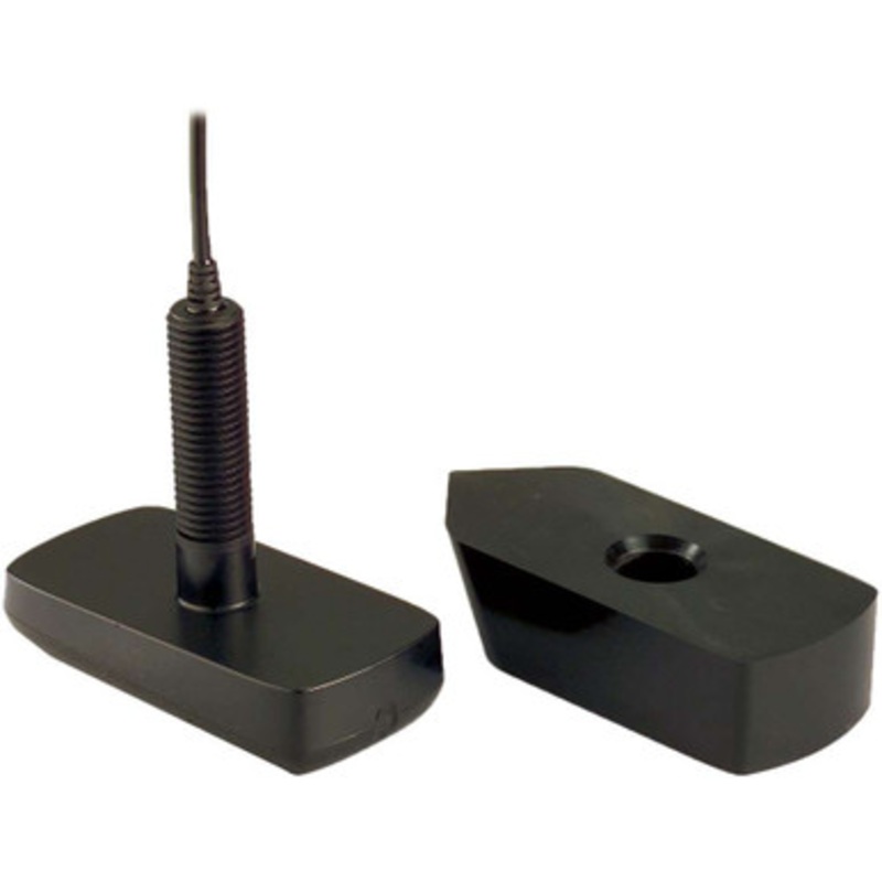 Humminbird 710252-1 XPTH 14 20 T Plastic Thru Hull Transducer – 200/83kHz