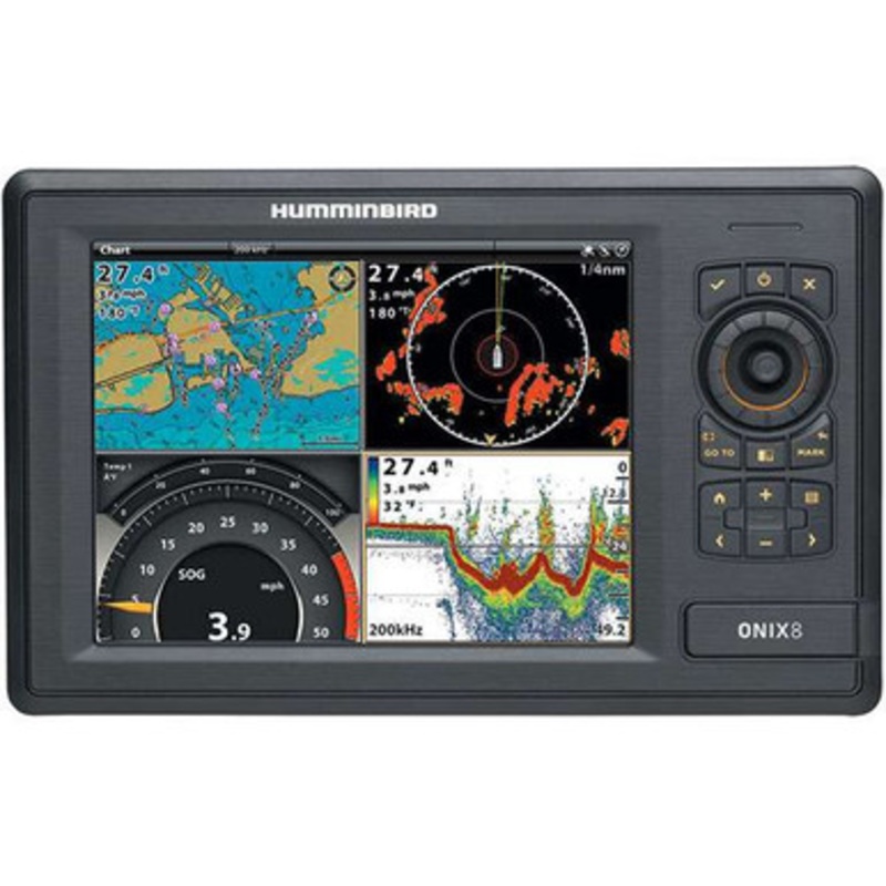 Humminbird ONIX8ci Combo – Dual Beam TM Transducer