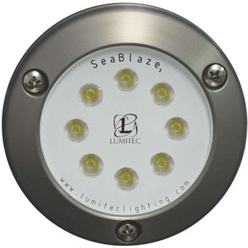 Lumitec 101057 SeaBlaze3 Underwater Light – Green