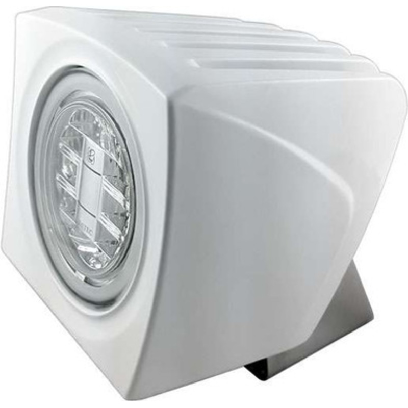 Lumitec 101256 Cayman Spot/Flood Light – Black Housing – White