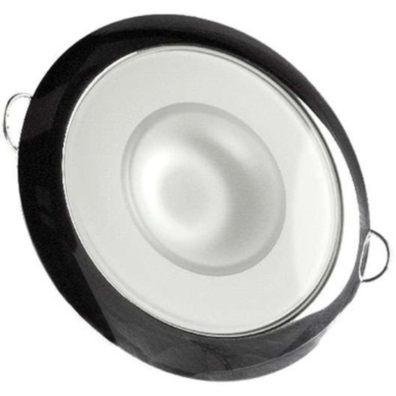 Lumitec 113110 Mirage Interior Down Light – 4-Color – Polished Stainless Steel Bezel