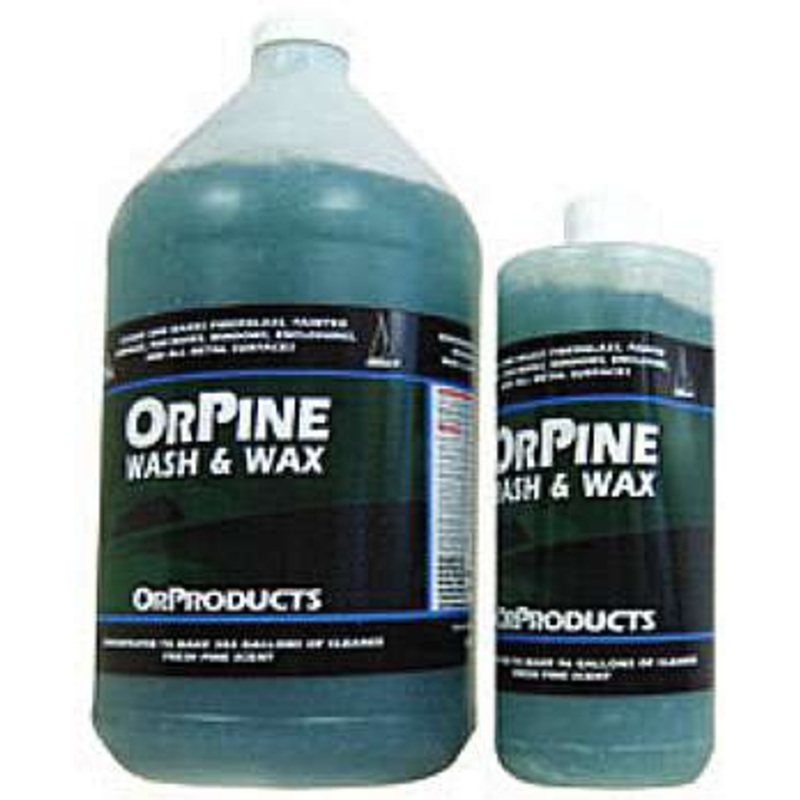 OrPine OW2 Wash & Wax – Quart