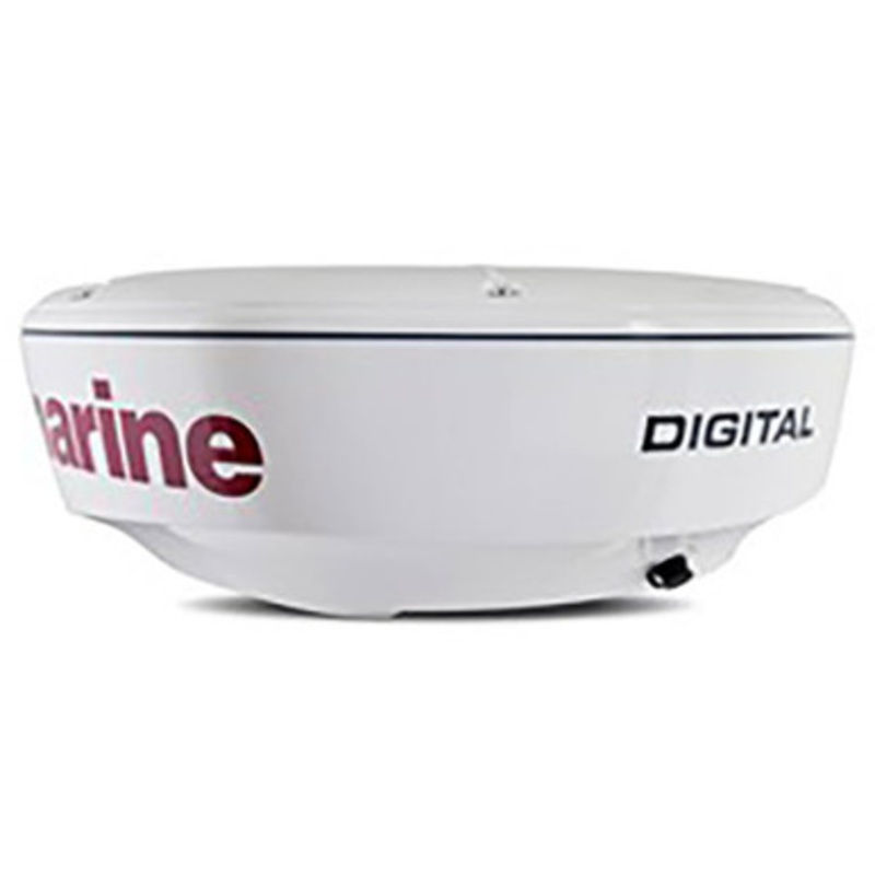 Raymarine RD418D 4kW 18” Digital Radar Dome w/o Cable