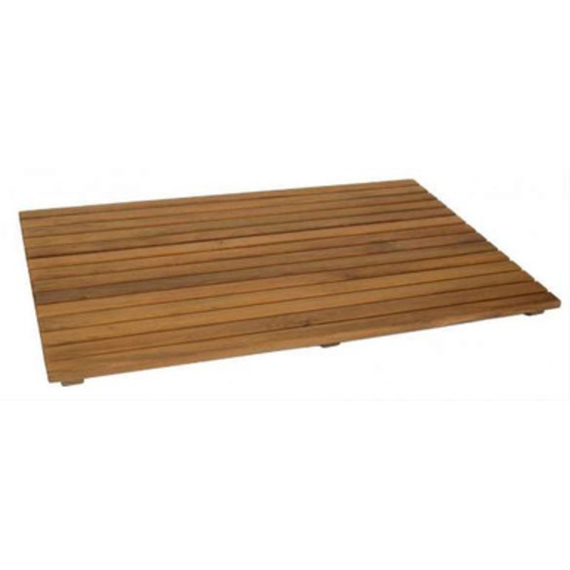 SeaTeak 60022 Shower Mat – Large – Oiled Finish