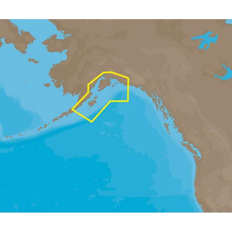 C-MAP 4D NA-D960 Prince William Sound, Cook Inlet & Kodiak Island