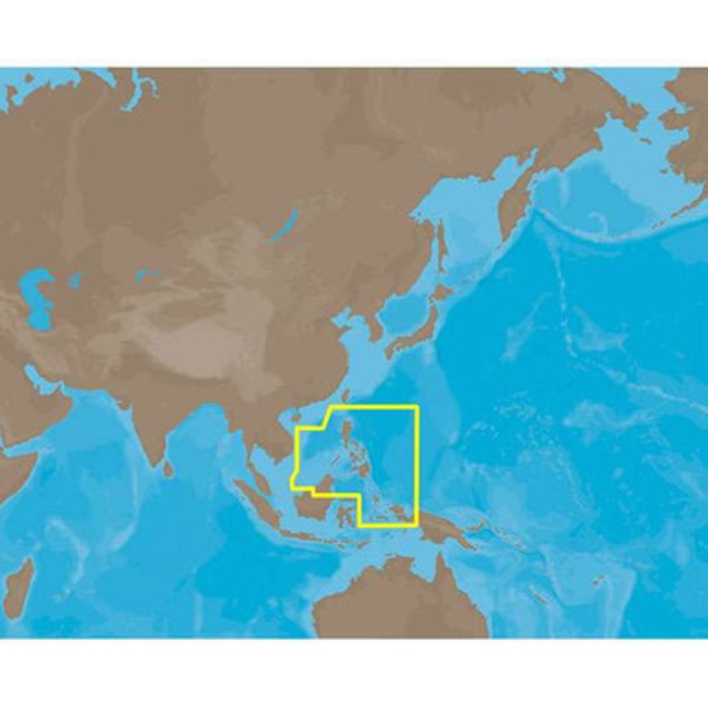 C-MAP MAX AS-M205 – Philippines – C-Card