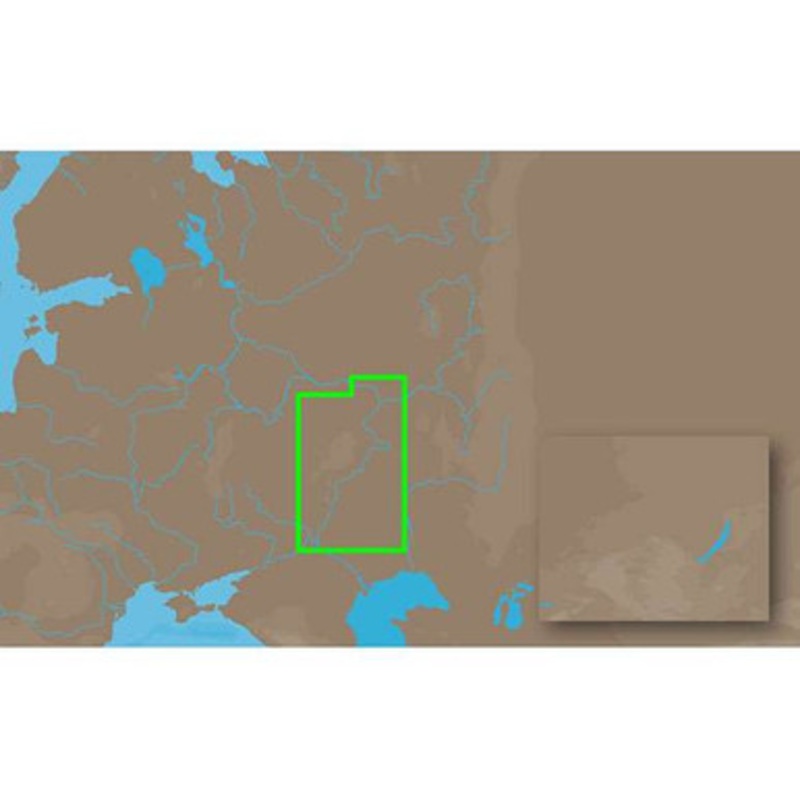C-MAP MAX RS-M210 – Volga – C-Card