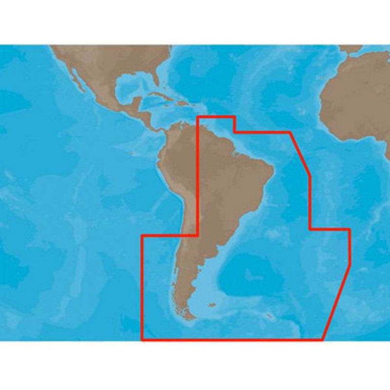 C-MAP MAX SA-M501 – Gulf of Paria – Cape Horn – SD Card