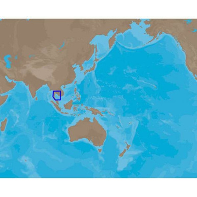 C-Map NT+ Electronic Marine Chart – Thailand East Coast