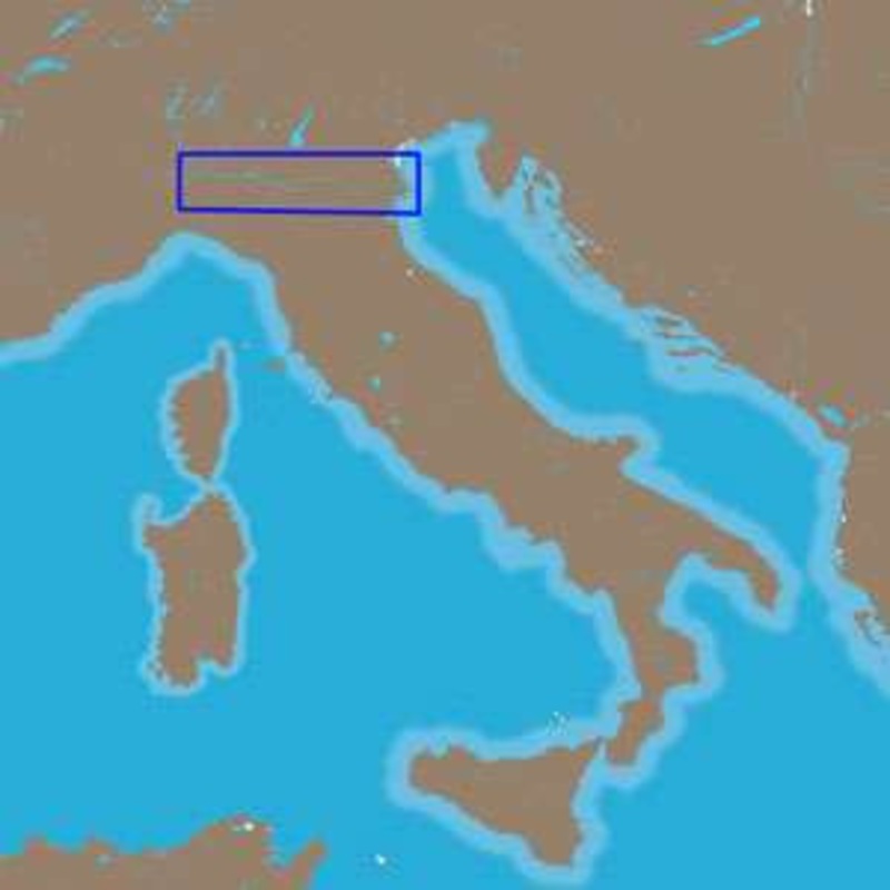 C-MAP NT+ EM-C916 – Po River – C-Card