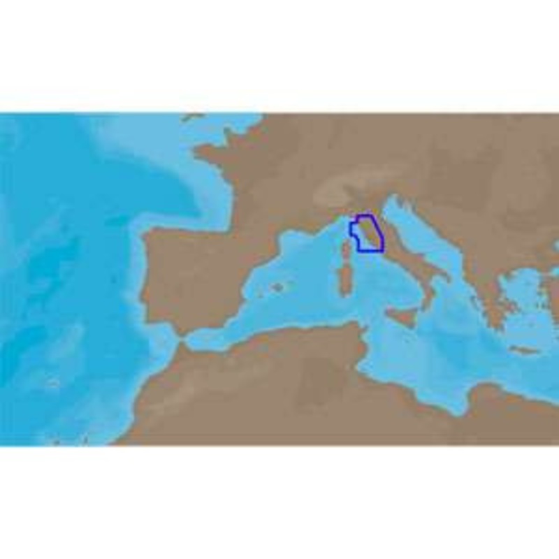 C-MAP NT+ EM-C950 – Marina di Carrara – C-Card