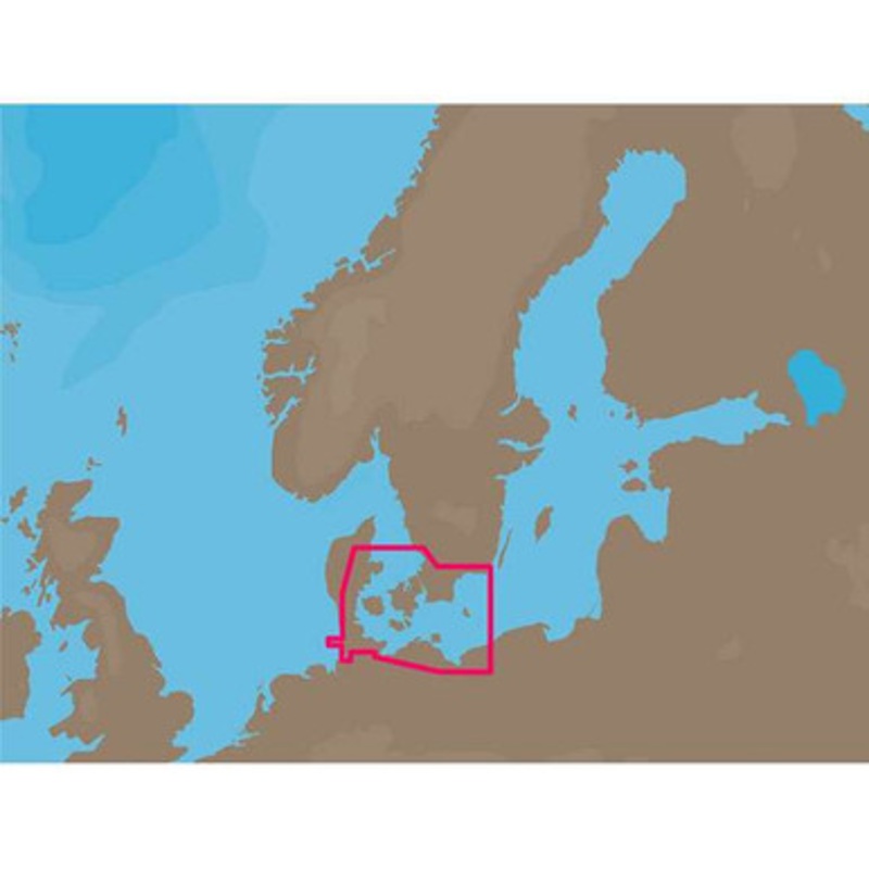 C-MAP NT+ EN-C160 – Eastern Denmark – C-Card