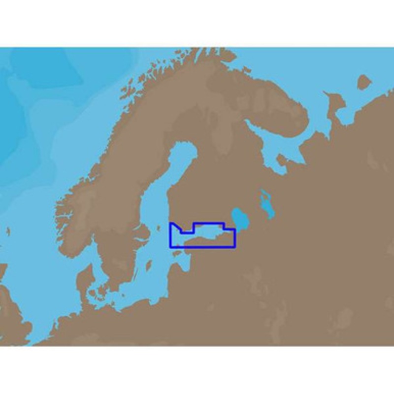 C-MAP NT+ EN-C325 – Gulf of Finland – C-Card