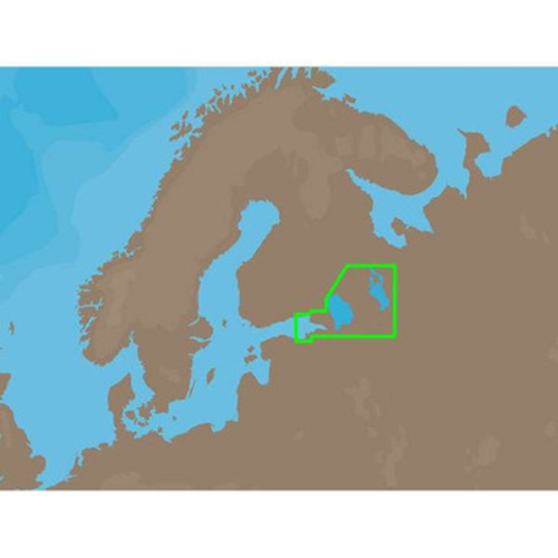 C-MAP NT+ EN-C604 – Russian Lakes – C-Card