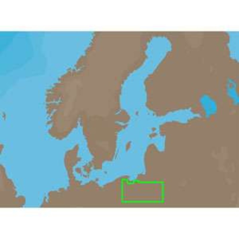 C-MAP NT+ EN-C802 – Masurian Lakes – C-Card