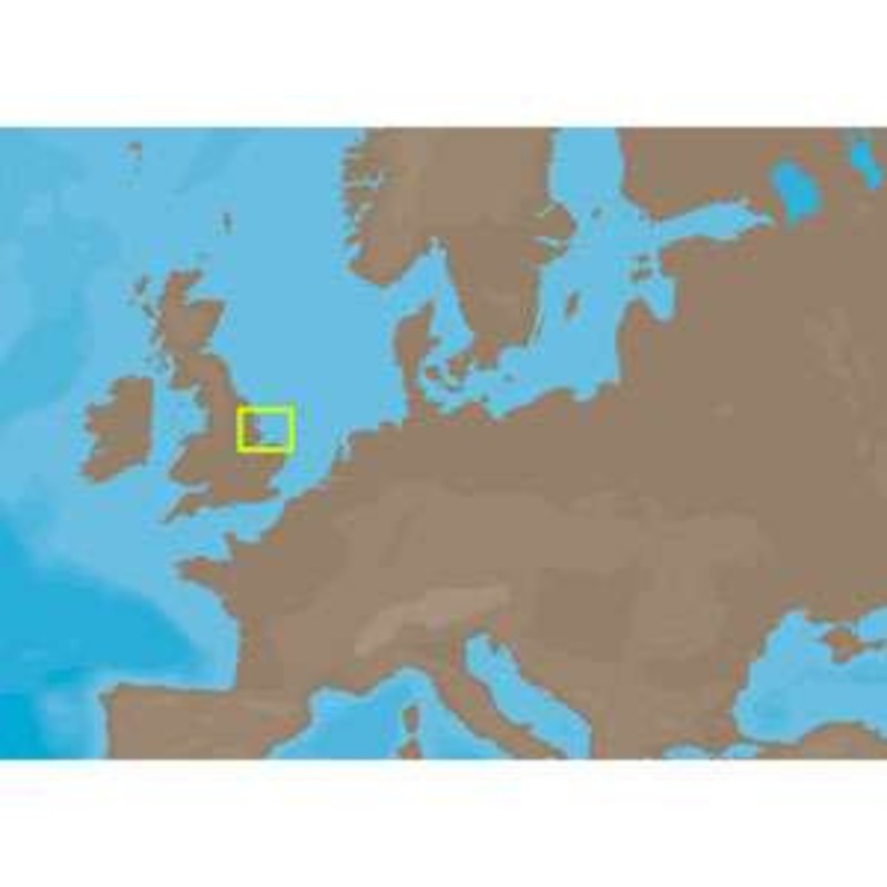 C-MAP NT+ EW-C037 – Bridlington Bay-Cromer – C-Card
