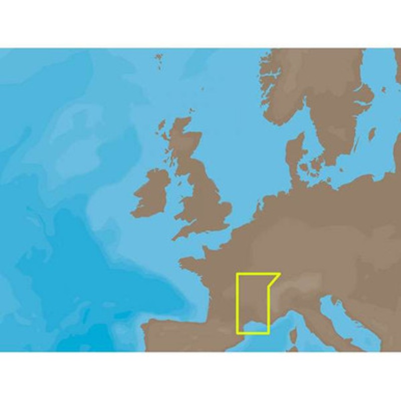 C-MAP NT+ EW-C221 – Le Rhone Marseille Dijon – C-Card