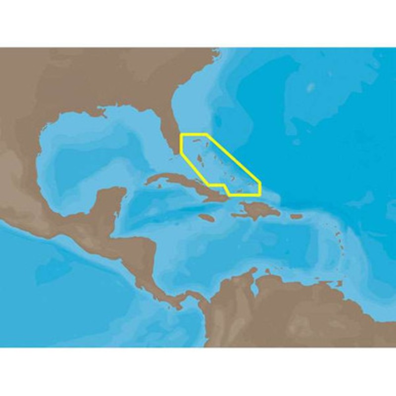 C-MAP NT+ NA-C306 – The Bahamas – Furuno FP-Card