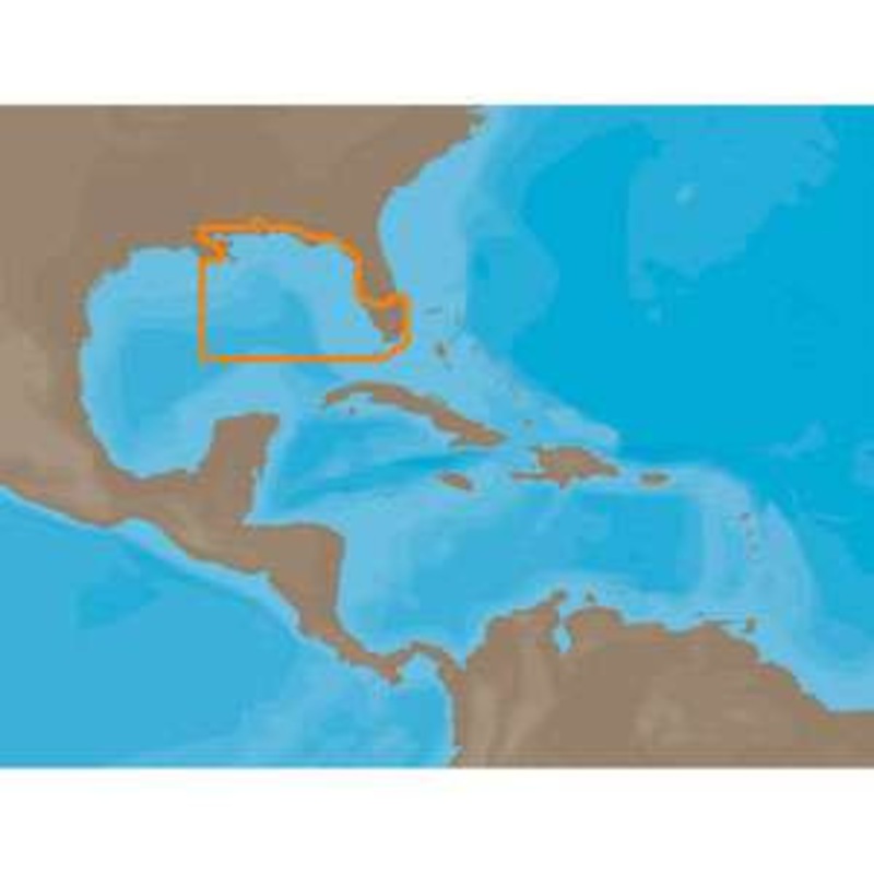 C-MAP NT+ NA-C401 – St. Lucie Inlet-Lake Pontchartrain – C-Card