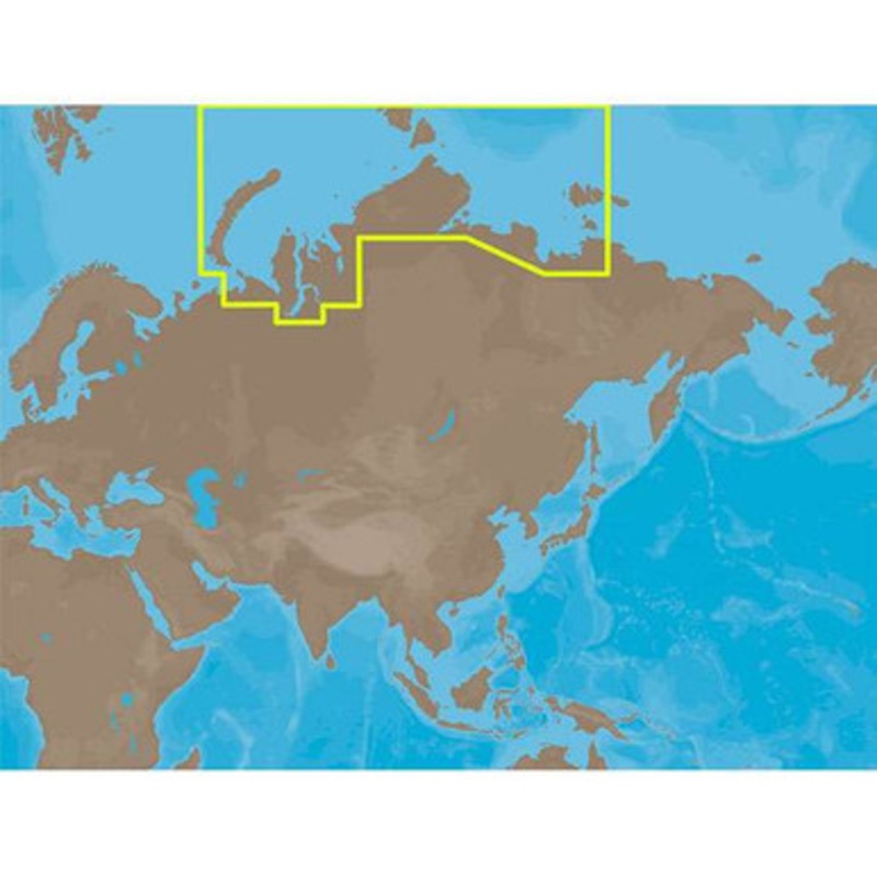 C-MAP NT+ RS-C203 – Russian Federation North Central – C-Card