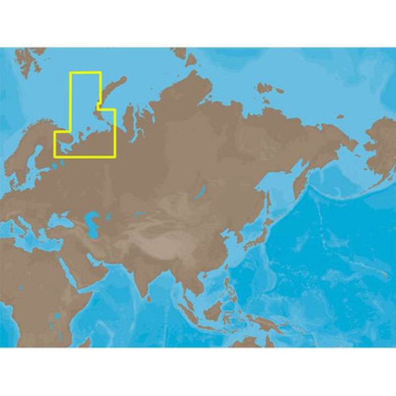C-MAP NT+ RS-C209 – White Sea-Barents Sea East Fishing – C-Card