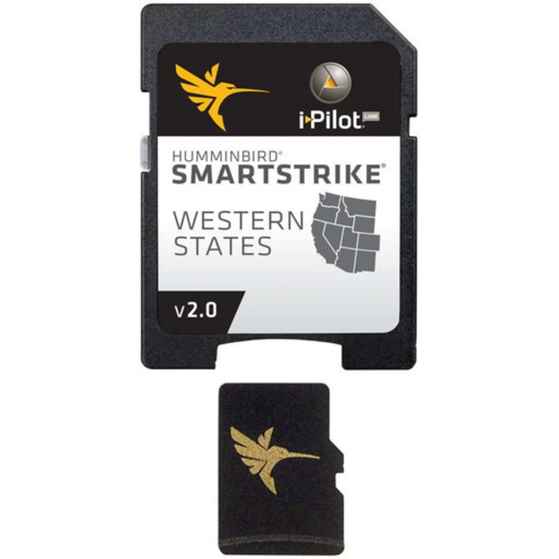 Humminbird 600040-2 SmartStrike Chart – Western States – v2