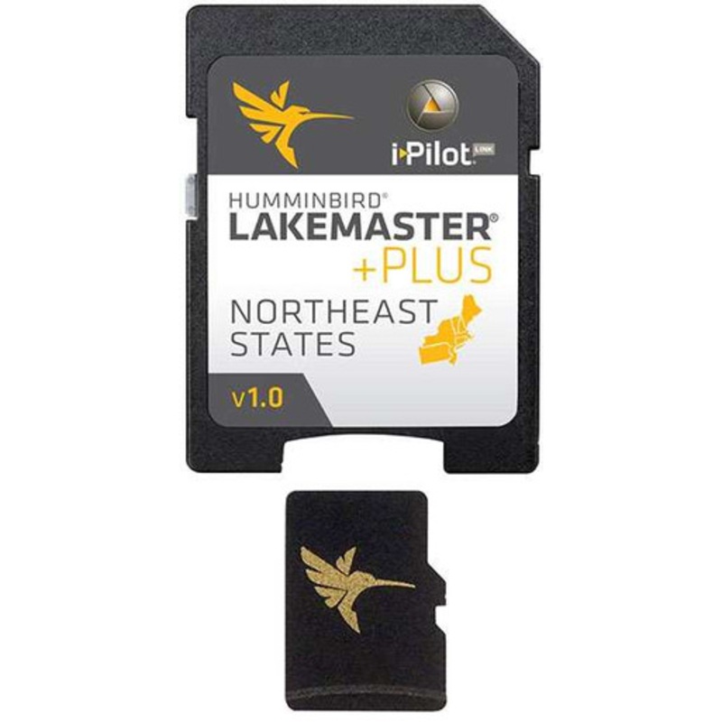 Humminbird 600045-1 LakeMaster Plus Chart – NorthEast States – v1