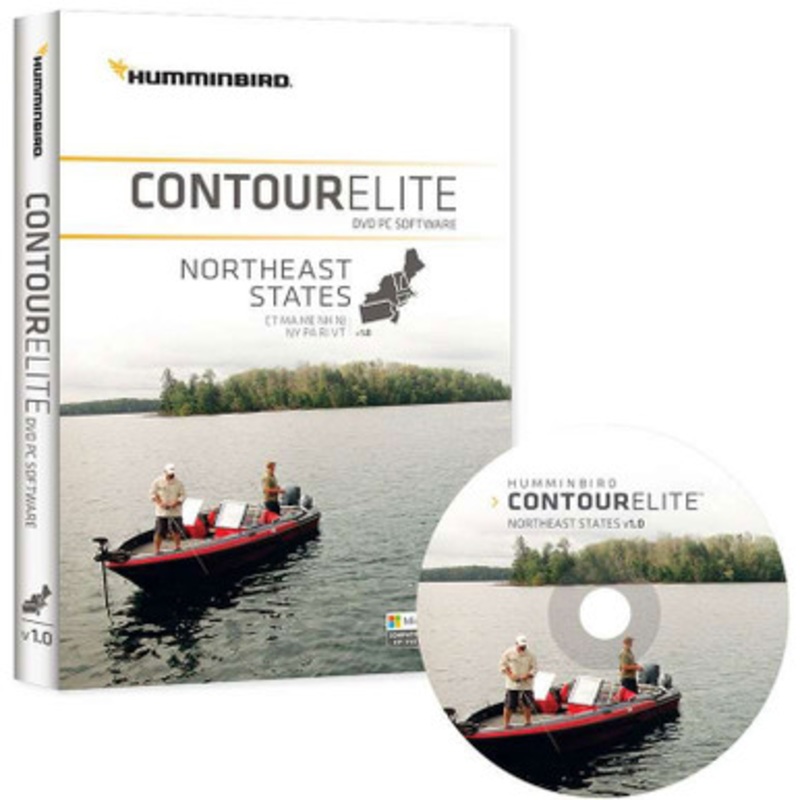 Humminbird 600046-1 Contour Elite – Northeast States – Version 1