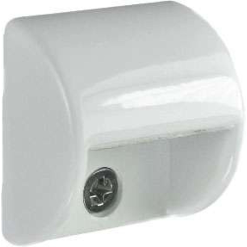 Lumitec 101048 Andros Courtesy Light – White Powder Housing – Red