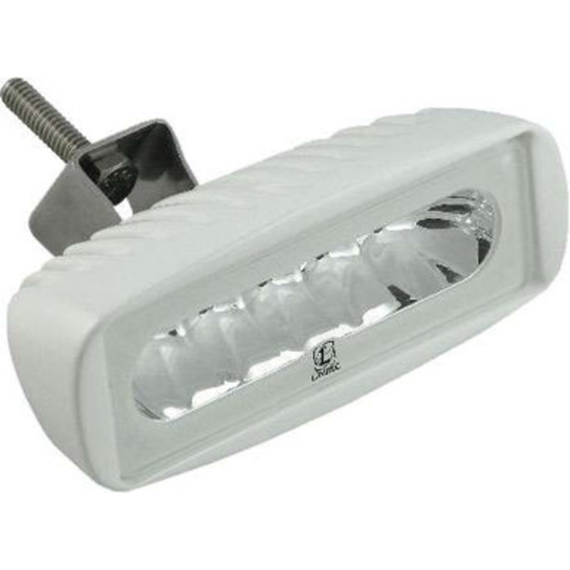 Lumitec 101103 Caprera2 Dual Color LED Flood Light – White Housing – White/Red