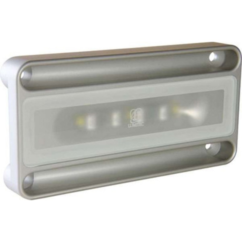 Lumitec 101148 Nevis2 High Intensity Engine Room & Utility Light – White/Red