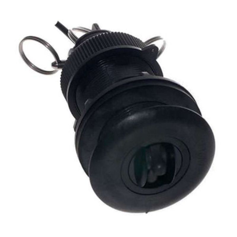 Raymarine T911 Speed Transducer – Long Body Thru-Hull Retractable