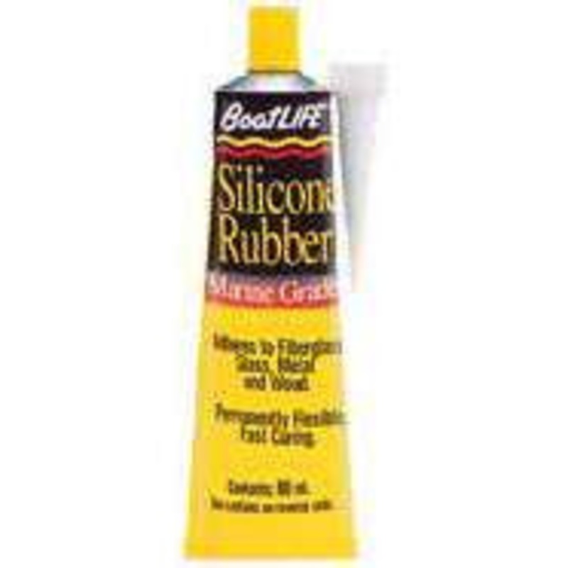 BoatLIFE 1110 Silicone Rubber Sealant – 1 oz. Tube – Clear