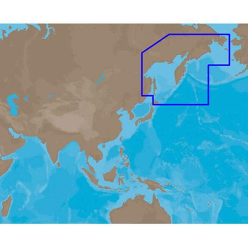 C-MAP MAX AN-M013 – Kamchata Peninsula-Kuril Island – C-Card