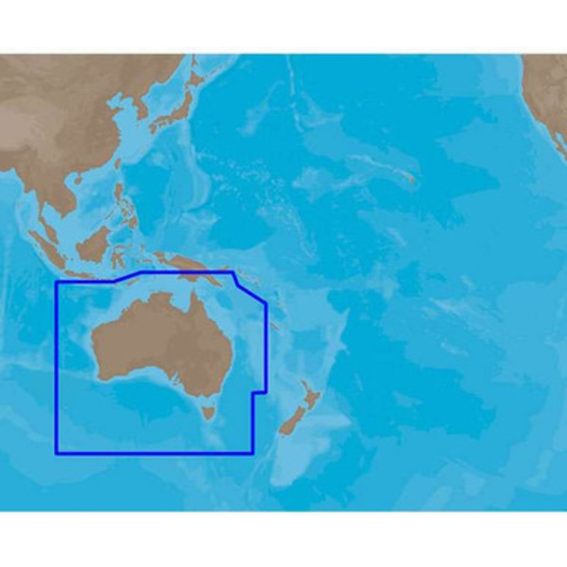 C-MAP MAX AU-M005 – Australia – C-Card