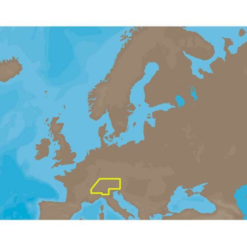 C-MAP MAX EN-M068 – Central European Lakes – SD Card