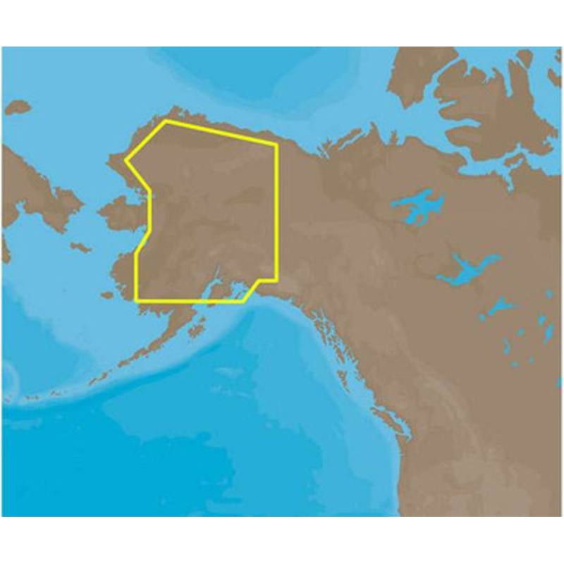 C-MAP MAX-N NA-N029 – MAX Lakes Alaska