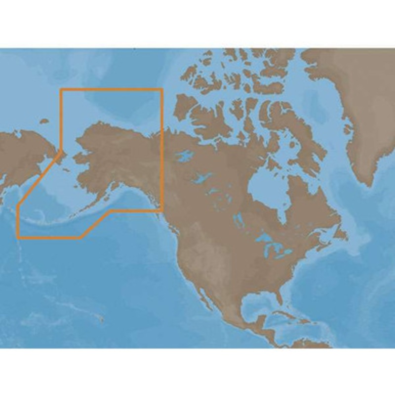 C-MAP MAX NA-M028 – Alaska – SD-Card