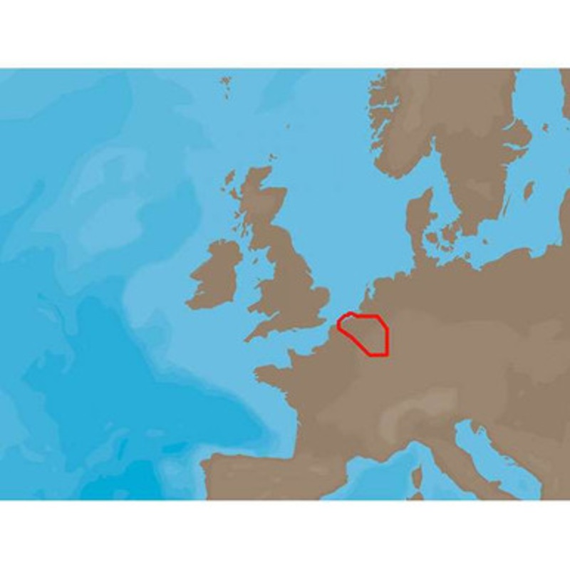 C-MAP NT+ EN-C079 – Belgium Inland Water – C-Card