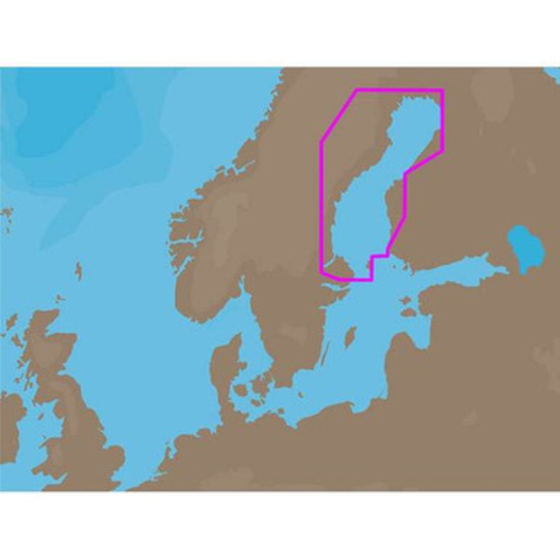C-MAP NT+ EN-C259 – Gulf of Bothnia – C-Card