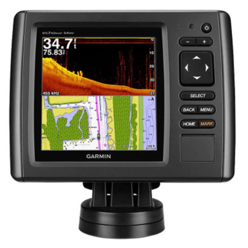 Garmin 010-01568-00 echoMAP CHIRP 54dv w/ BlueChart g2
