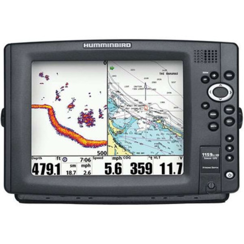 Humminbird 1159ci HD XD Combo – Dual Beam TM Transducer