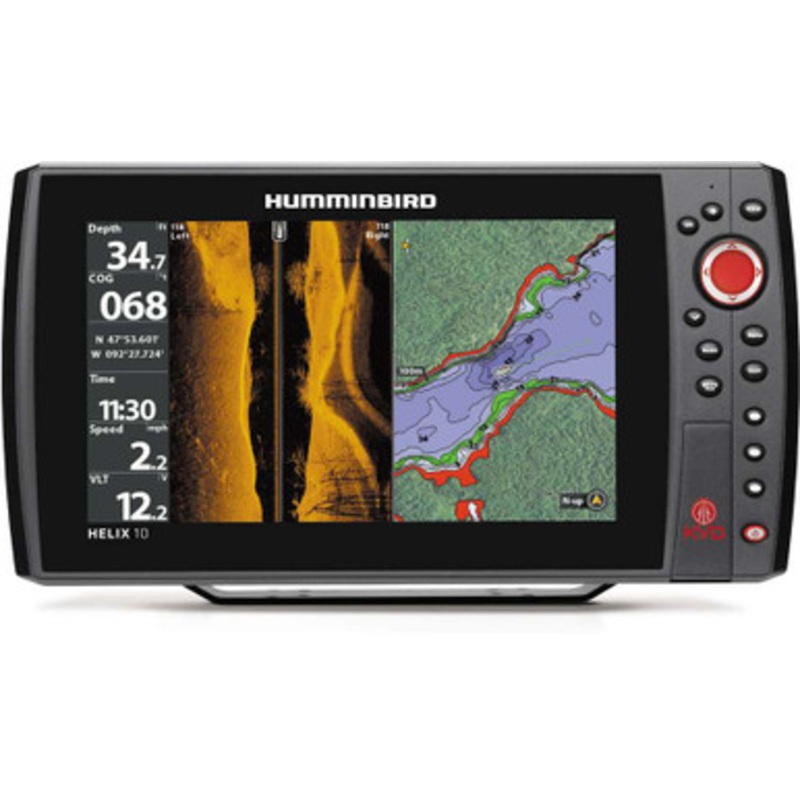 Humminbird 409990-1KVD HELIX 10 SI/GPS KVD Combo