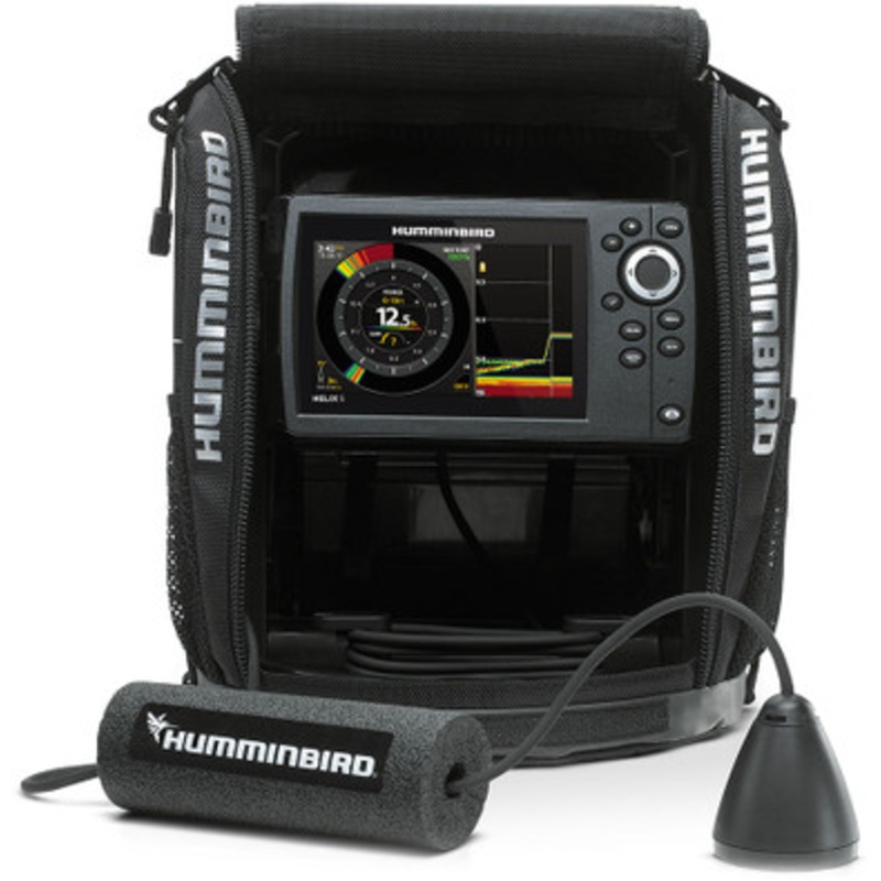 Humminbird 410970-1 ICE HELIX 5 G2 CHIRP GPS/Sonar Combo