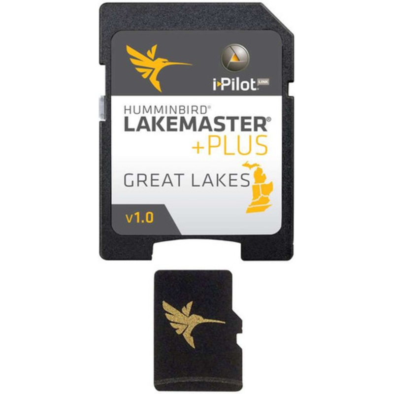 Humminbird 600015-4 LakeMaster Plus Chart – Great Lakes – v1