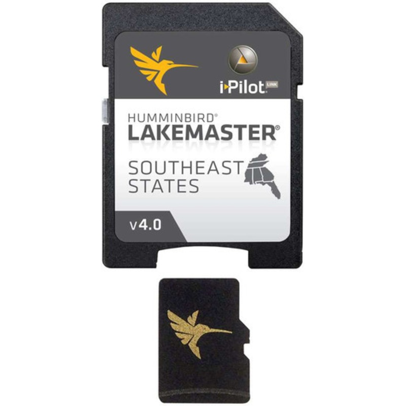 Humminbird 600023-6 LakeMaster Chart – SouthEast States – v4