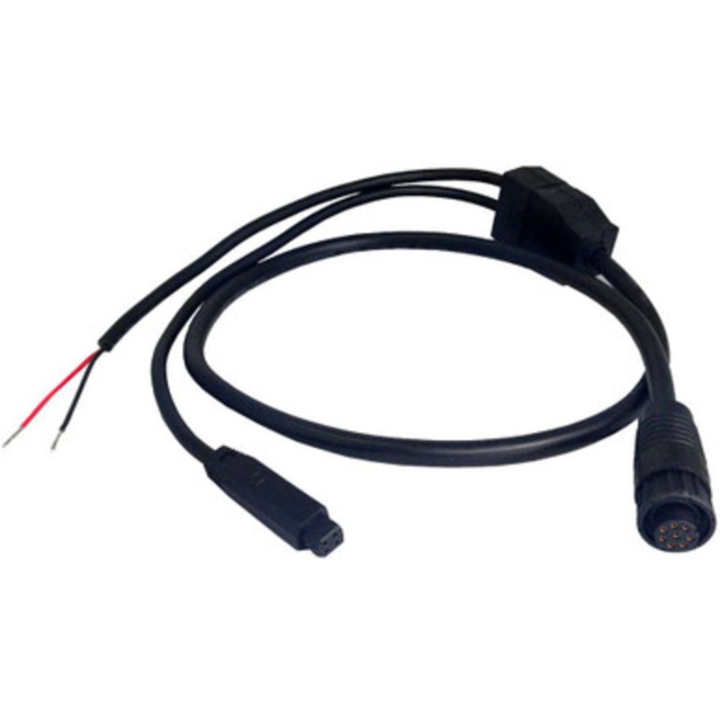 Humminbird 720086-1 PC 12 ST Power Cable w/ Speed & Temp f/ ONIX Series – 6 ft.